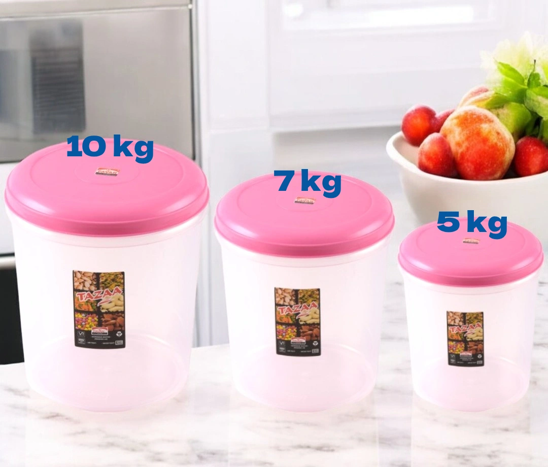 Tazaa Containers Set of 3 (5,7,10kg)