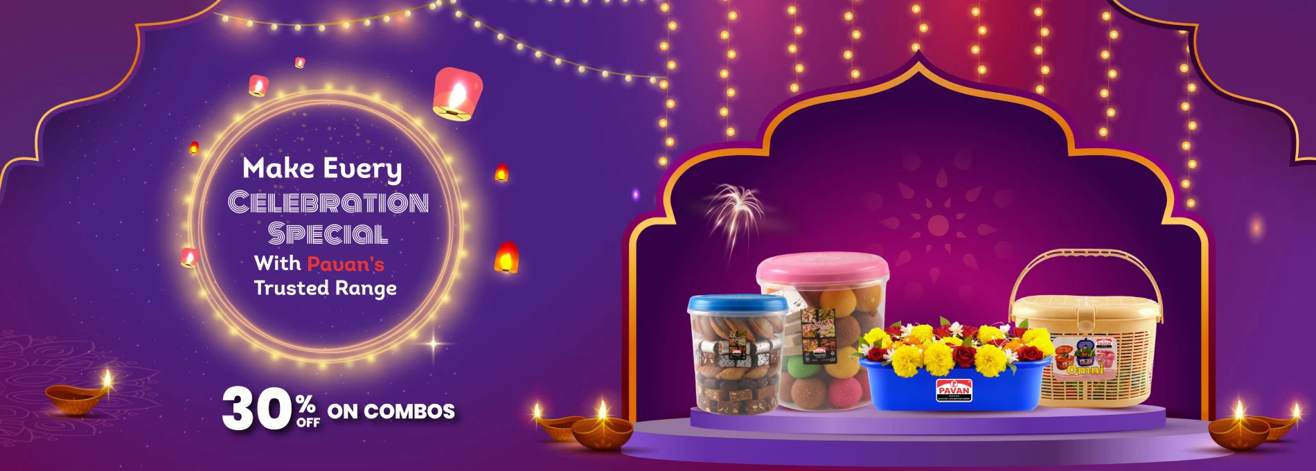 Diwali Offer Banner